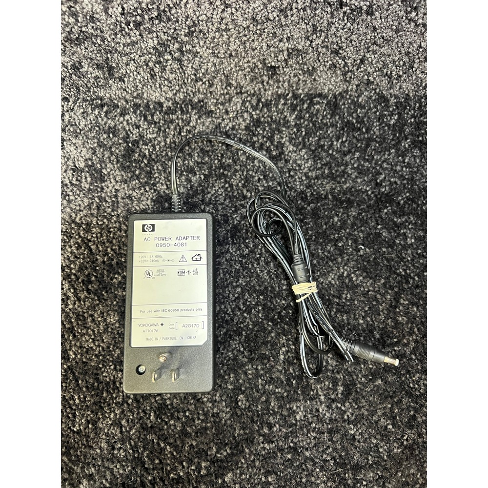 Genuine HP 0950-4081 3 Pin AC Printer Power Adapter